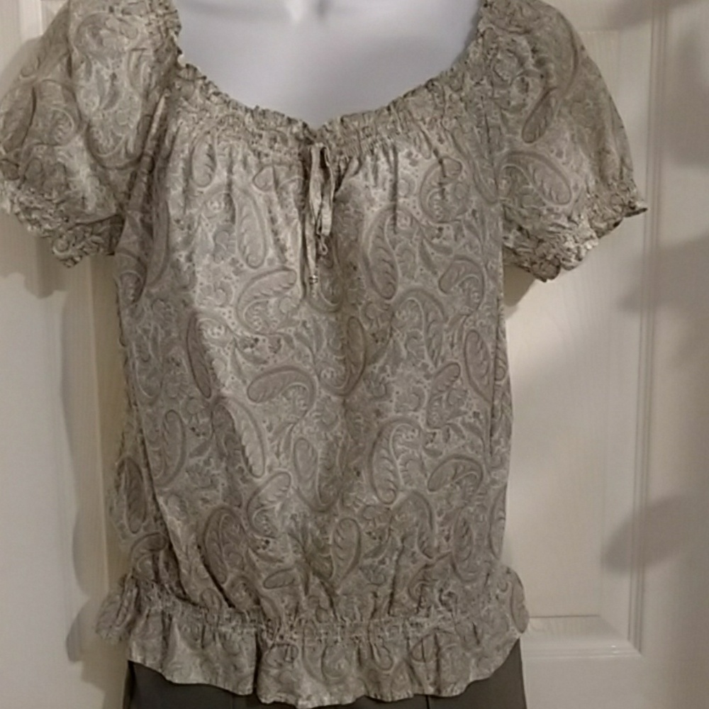 Cute spring or summer top